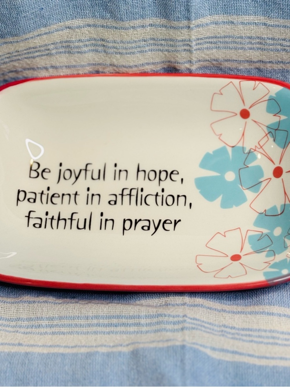 Porcelain Trinket Tray